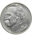10 złotych Józef Piłsudski 1936, stan 3