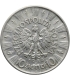 10 złotych Józef Piłsudski 1936, stan 3
