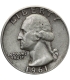 USA ¼ dolara (quarter, 25 centów), 1961 ćwierćdolarówka Waszyngtona, srebro Ag900