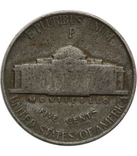 USA 5 centów głowa Indianina / bizon