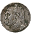 5 złotych Piłsudski 1935, stan 3-