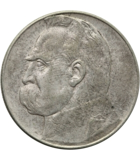 10 zł Józef Piłsudski 1935, stan 3