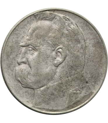 10 zł Józef Piłsudski 1935, stan 3
