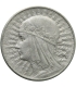 10 złotych Głowa kobiety 1932, stan 2, ładny detal