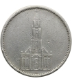 5 marek, Kościół / Wieża, srebro, 1935, A, st. 3