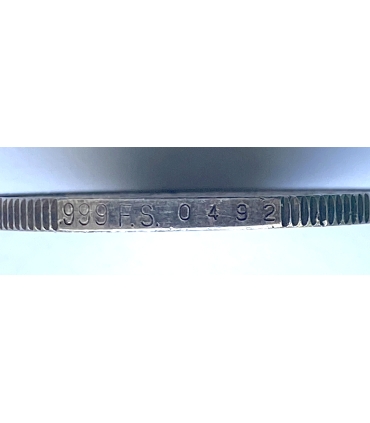 PSZnZ – Medal „Naczelnikom w hołdzie” Kościuszko / Piłsudski, 1967, Rząd RP na Uchodźstwie, srebro 999, ESSAI