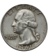 USA ¼ dolara (quarter, 25 centów), 1961 ćwierćdolarówka Waszyngtona, srebro Ag900