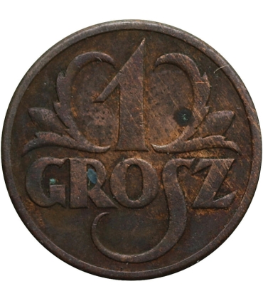 1 grosz 1934 rok, stan 3+