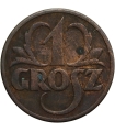 1 grosz 1930 rok, stan 2, rzadki rocznik