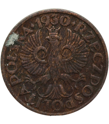 1 grosz 1934 rok, stan 3+