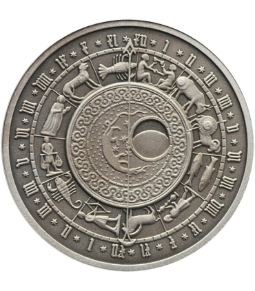 Srebrny numizmat, Seria: Znaki Zodiaku - Bliźnięta