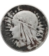 10 złotych Głowa kobiety 1932, stan 3