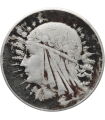 10 złotych Głowa kobiety 1932, stan 3-