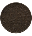 1 grosz 1931 rok, stan 2-, rzadki rocznik