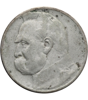 2 złote, Józef Piłsudski, 1934 stan 3