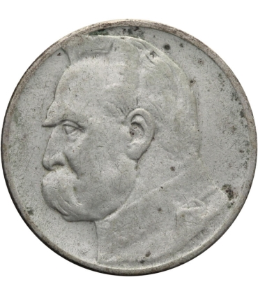 2 złote, Józef Piłsudski, 1934 stan 3