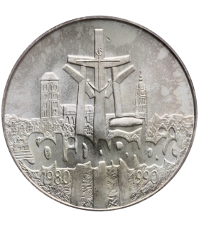 100000zł Solidarność 1990 TYP A, stan 2+
