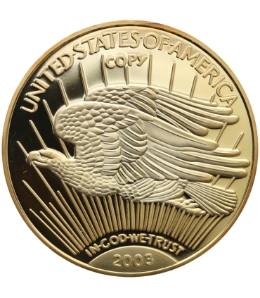 Kopia Replika Double Eagle 1933 – Liberty – Gold Eagle