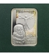 Andora 10 Dinarów 2008 – Leonardo da Vinci, srebro, Mona Lisa