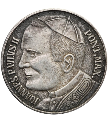 Medal Częstochowa Ora Pro Nobis  / Jan Paweł 2 Pontifex