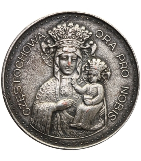 Medal Częstochowa Ora Pro Nobis  / Jan Paweł 2 Pontifex