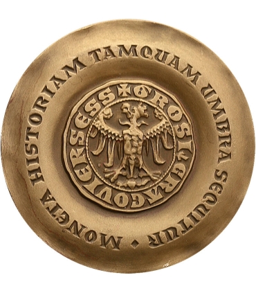 Medal PTAiN Profesor Kiersnowski, 60-lecie urodzin, rzadki