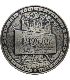 Medal 60 lat Towarzystwa Przyjaciół Kazimierza Dolnego 1925–85, bardzo rzadki