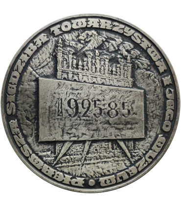 Medal 60 lat Towarzystwa Przyjaciół Kazimierza Dolnego 1925–85, bardzo rzadki