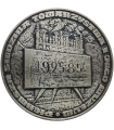Medal 60 lat Towarzystwa Przyjaciół Kazimierza Dolnego 1925–85, bardzo rzadki