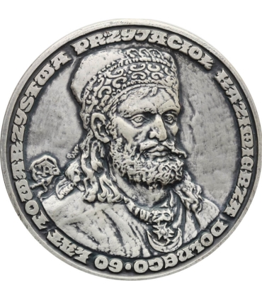 Medal 60 lat Towarzystwa Przyjaciół Kazimierza Dolnego 1925–85, bardzo rzadki