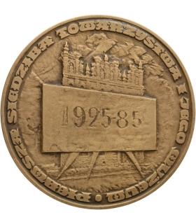 Medal 60 lat Towarzystwa Przyjaciół Kazimierza Dolnego 1925–85, bardzo rzadki