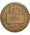 Medal 60 lat Towarzystwa Przyjaciół Kazimierza Dolnego 1925–85, bardzo rzadki
