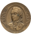 Medal Adam Kazimierz Czartoryski 1734-1823 – Kaplica Książąt Czartoryskich Puławy