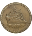 Medal 25 lat polskiego ratownictwa okrętowego SOS