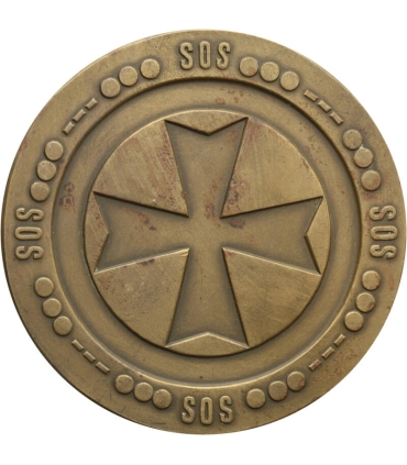 Medal 25 lat polskiego ratownictwa okrętowego SOS