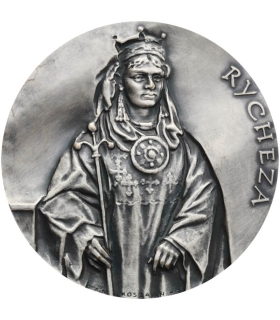 Medal PTAiN Mieszko II 1025-1034, Rycheza