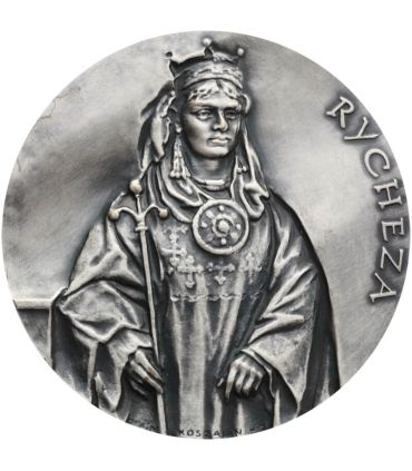 Medal PTAiN Mieszko II 1025-1034, Rycheza
