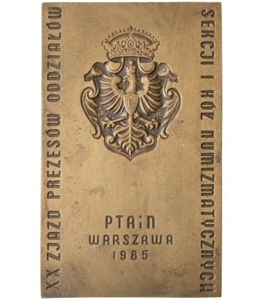 Medal: Jędrzej Śniadecki (1768–1838) – Początki teorii chemii – Warszawa 1968