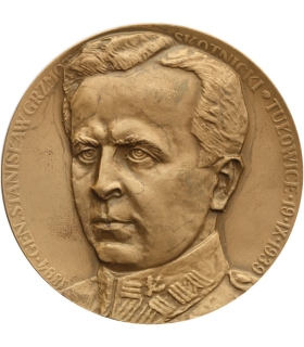 Medal Bitwa nad Bzurą Gen. Stanisław Grzmot-Skotnicki 1984