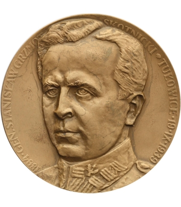 Medal Bitwa nad Bzurą Gen. Stanisław Grzmot-Skotnicki 1984