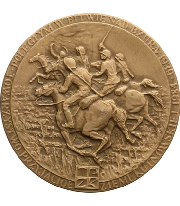 Medal Bitwa nad Bzurą Gen. Stanisław Grzmot-Skotnicki 1984
