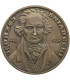 Medal: Jędrzej Śniadecki (1768–1838) – Początki teorii chemii – Warszawa 1968