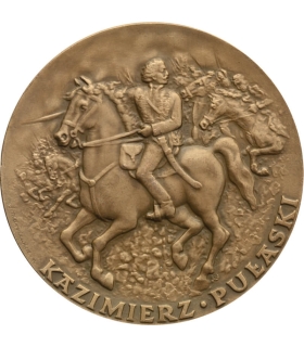 Medal Kazimierz Pułaski 1979