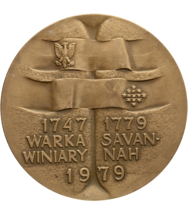 Medal Kazimierz Pułaski 1979