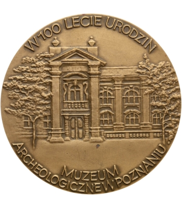 Medal 100-lecie urodzin Józefa Kostrzewskiego