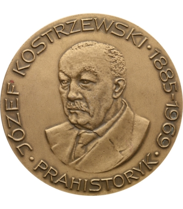 Medal 100-lecie urodzin Józefa Kostrzewskiego