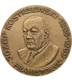 Medal 100-lecie urodzin Józefa Kostrzewskiego