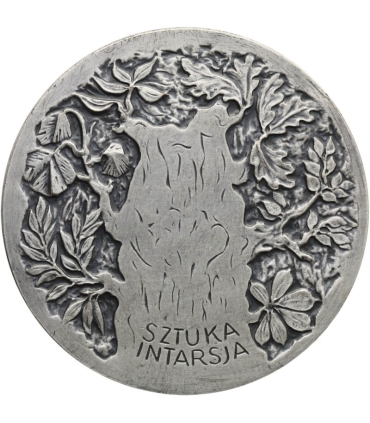Medal „Twórczość Żołnierska Ziemi Łódzkiej” – Łódź – Sztuka Intarsja