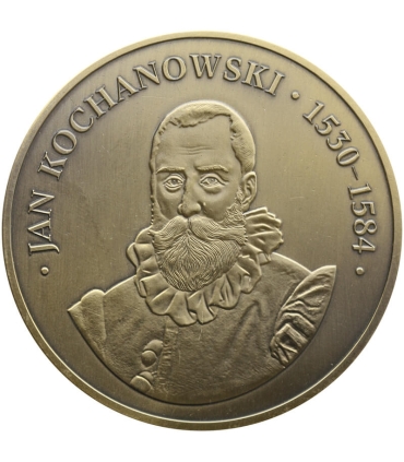 Medal Jan Kochanowski 1530–1584 – Muzeum Jana Kochanowskiego w Czarnolesie