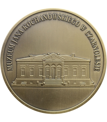 Medal Jan Kochanowski 1530–1584 – Muzeum Jana Kochanowskiego w Czarnolesie